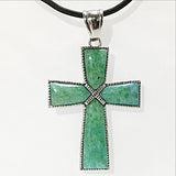 Chrysocolla Gemstone Cross | New Earth Gifts