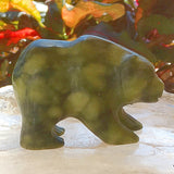 Jade Bear Figurine For Sale New Earth Gifts