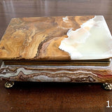 Onyx Jewelry Box - New Earth Gifts