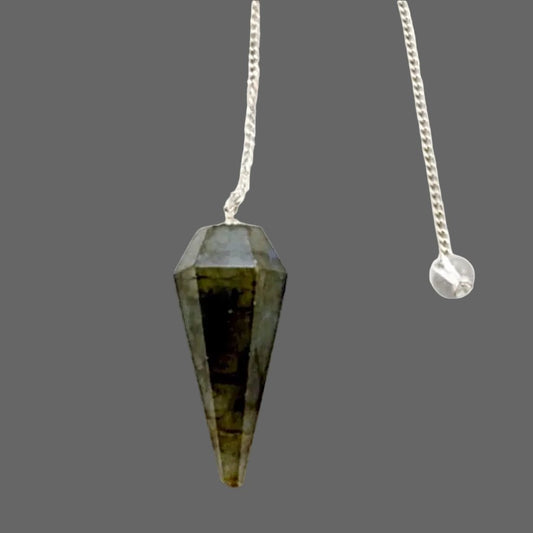 Labradorite Faceted Pendulum - New Earth Gifts