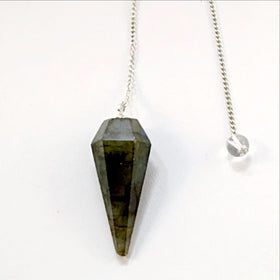 Labradorite Faceted Pendulum - New Earth Gifts