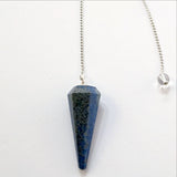 Lapis Faceted Pendulum | New Earth Gifts