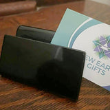 Card Holder Black Onyx - New Earth Gifts