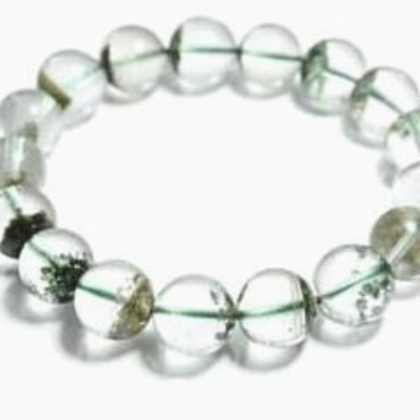 Lodolite Power Bracelet for Your Spiritual Journey-8mm - New Earth Gifts