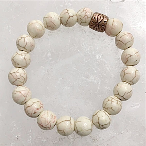 magnesite bracelet - new earth gifts