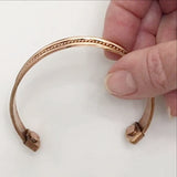 Copper Bangle - new earth gifts