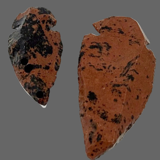 Mahogany Obsidian Arrowhead 3 Pc Sets | New Earth Gifts