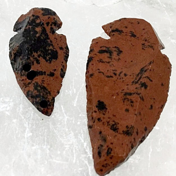 Mahogany Obsidian Arrowhead 3 Pc Sets | New Earth Gifts