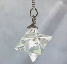 Quartz Merkaba Pendulum | New Earth Gifts