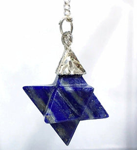 Sodalite Merkaba Pendulum | New Earth Gifts