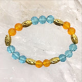 Miami dolphin fan bracelet - new earth gifts