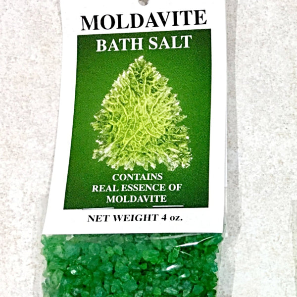 Moldavite Bath Salts | New Earth Gifts