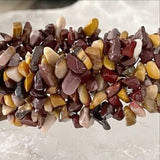 gemstone chip bracelet - new earth gifts