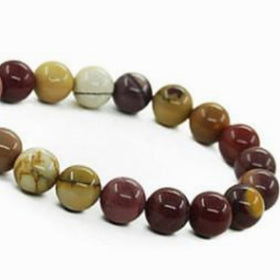 Mookaite Power Bracelet for Happiness and Joy-8mm New Earth Gifts