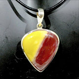 Mookaite Sterling Silver Drop Pendant | New Earth Gifts