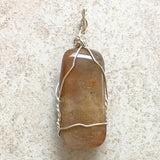 Natural Genuine Moonstone Pendant For Sale New Earth Gifts