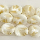 Mother of Pearl Beads 14mm Button Beads | New Earth Gifts