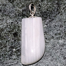 Natural Agate Free Form Pendant - New Earth Gifts