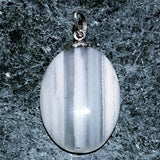 Natural Agate Oval Pendant - New Earth Gifts