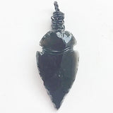 obsidian pendant - new earth gifts