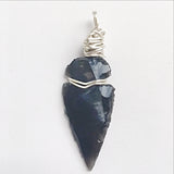 obsidian pendant - new earth gifts