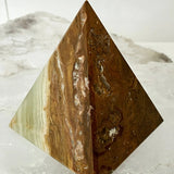 Onyx Multi Green Pyramids - New Earth Gifts