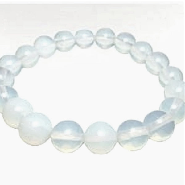 Opalite Power Bracelet for Spiritual Connection-6mm - New Earth Gifts