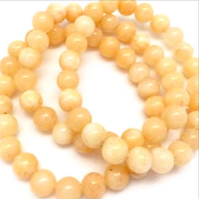 Peach Calcite Power Bracelets-8mm - New Earth Gifts