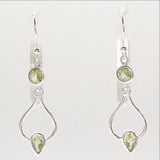 Peridot earrings - New Earth Gifts