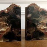 Petrified Wood Bookends | New Earth Gifts