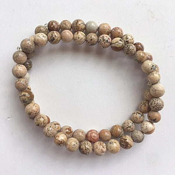 picture jasper bracelet - new earth gifts