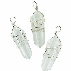 Quartz Point Pendant - New Earth Gifts