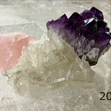 Healing Amethyst, Rose Quartz, Crystal Quartz - New Earth Gifts