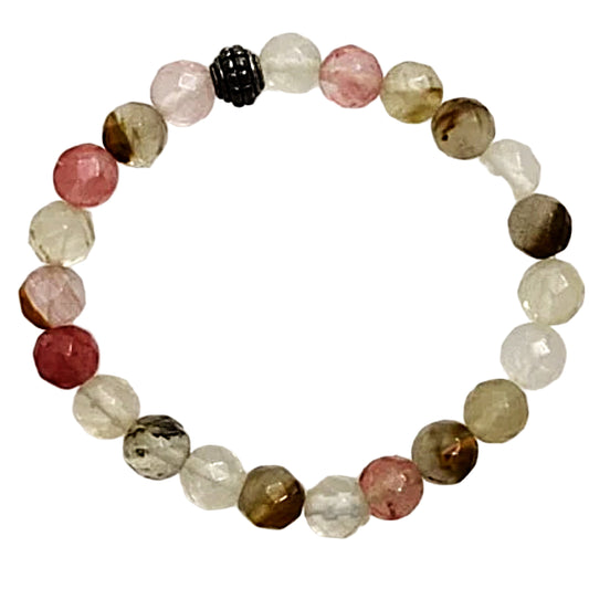 Mixed Quartz Power Bracelet - New Earth Gifts