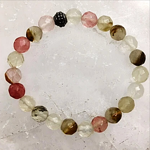 Mixed Quartz Power Bracelet - New Earth Gifts