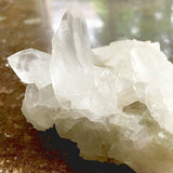 Quartz Cluster Crystal Milky White Color | New Earth Gifts