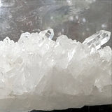 Quartz Long Cluster Of Milky Crystals XL For Sale New Earth Gifts