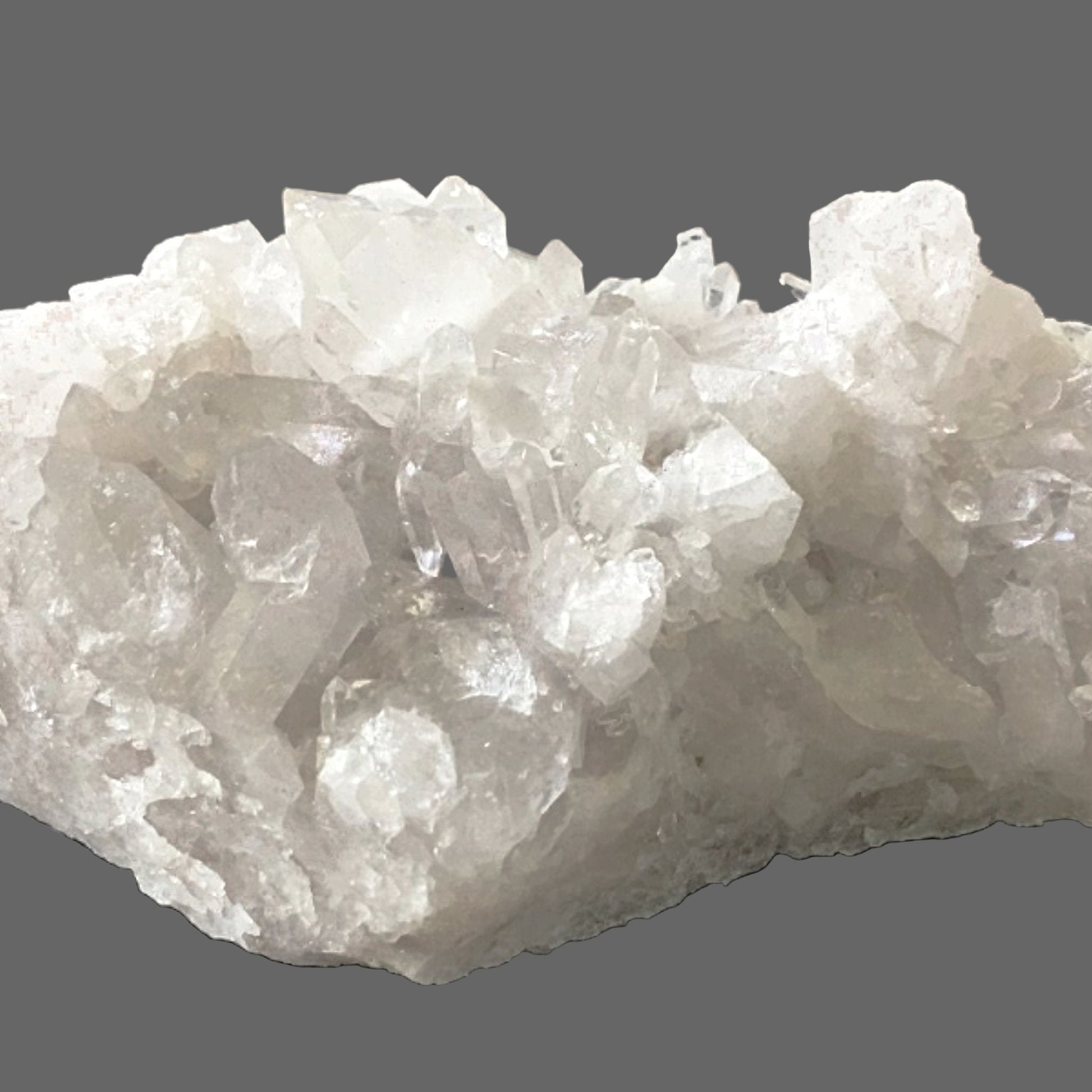 Quartz Cluster Natural Milky Crystal Points For Sale | New Earth Gifts