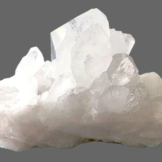 Quartz Cluster With Large Crystal Points For Sale New Earth Gifts