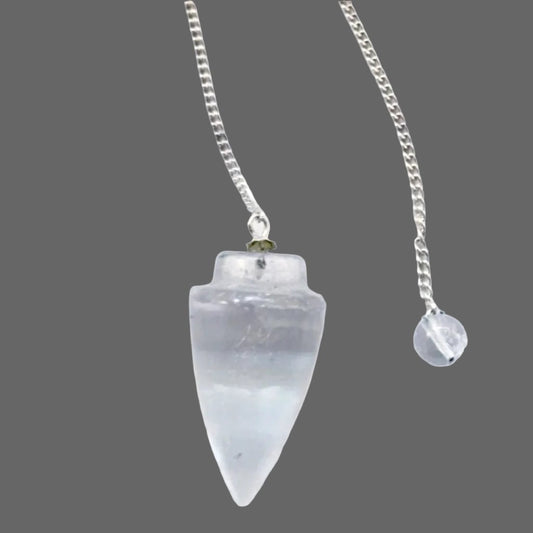 Quartz Crystal Cone Pendulum - New Earth Gifts