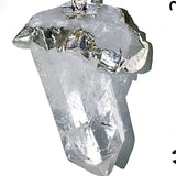 Quartz Point Abundance Crystal Pendant -New Earth Gifts