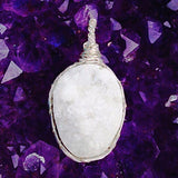 Quartz Drusy Natural Crystal Pendant - New Earth Gifts