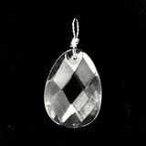 Clear Quartz Faceted Pendant - New Earth Gifts