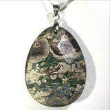 Rainforest Jasper Pendant | New Earth Gifts