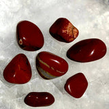 Red Jasper 1 pc Tumbled Stone - New Earth Gifts