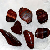 Red Tiger Eye 1 pc Tumbled Stone