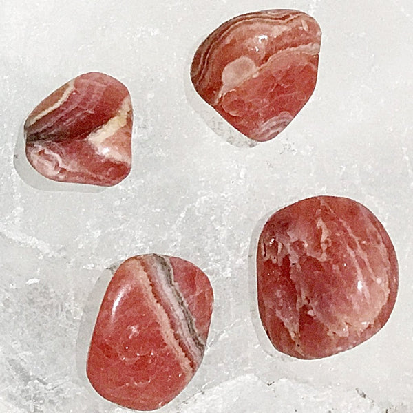  Rhodochrosite Tumbled Stone - New Earth Gifts