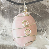 Rose Q Pendant | New Earth Gifts