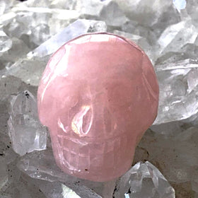 Rose Quartz Skull 25mm - New Earth Gifts