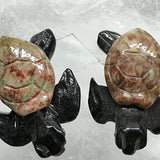 Gemstone Sea Turtles Pair - New Earth Gifts